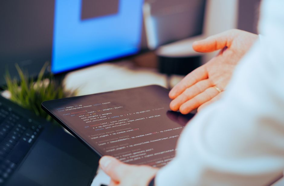 Custom Web Application — Software / SaaS