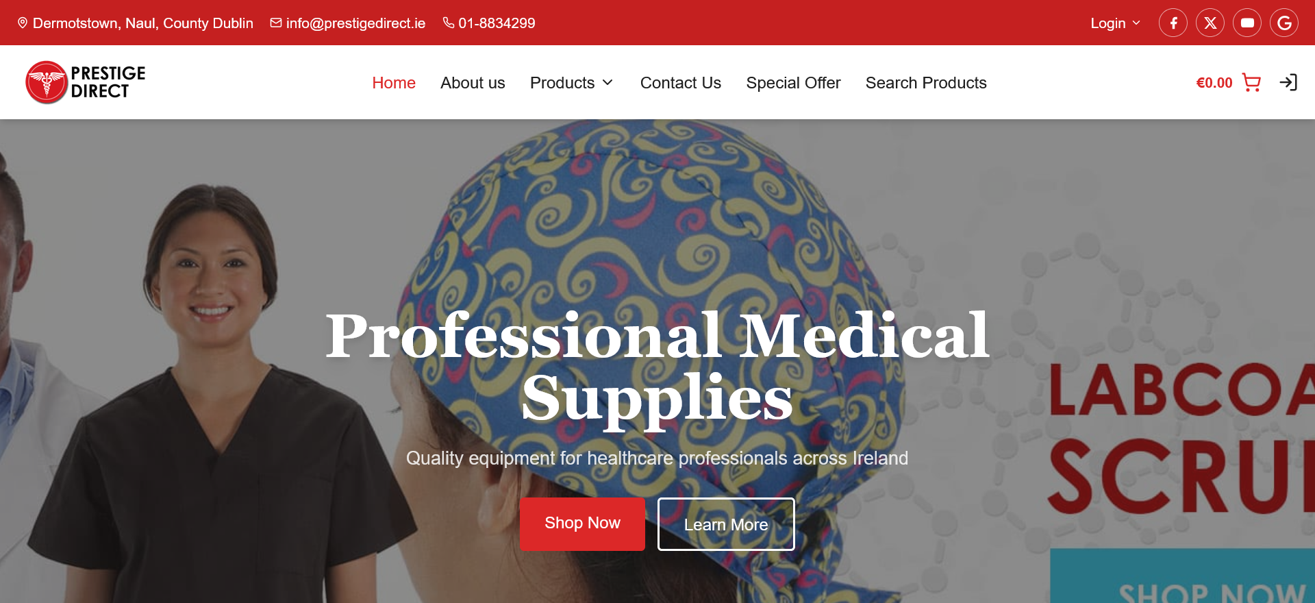 Corporate Business Website — Corporate / Professional Services