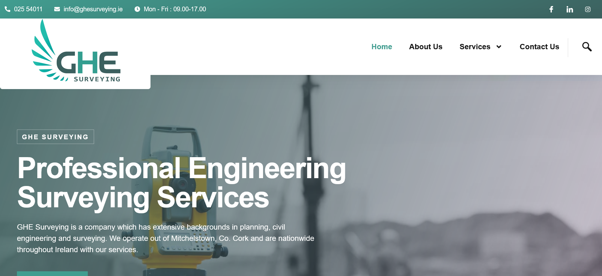 Corporate Business Website — Corporate / Professional Services