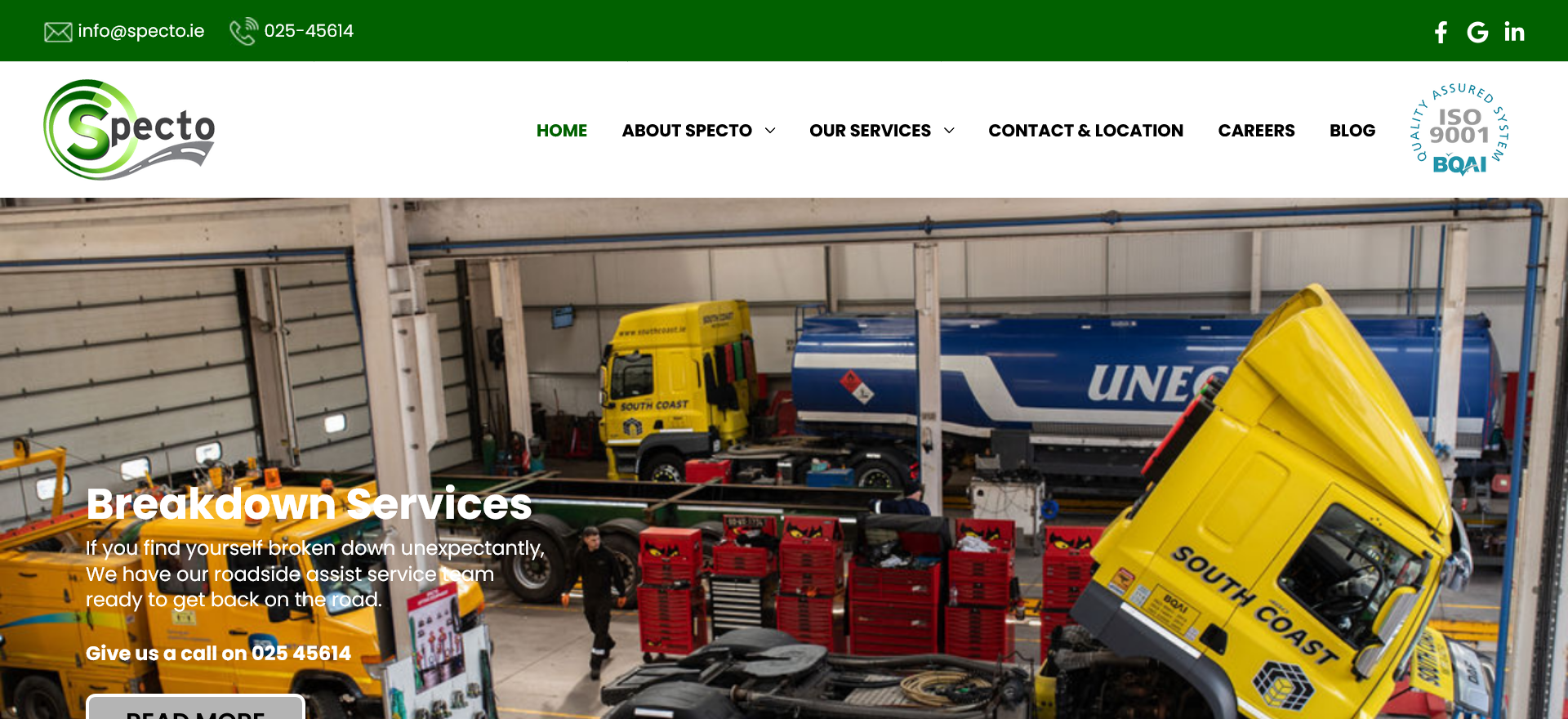Corporate Business Website — Corporate / Professional Services