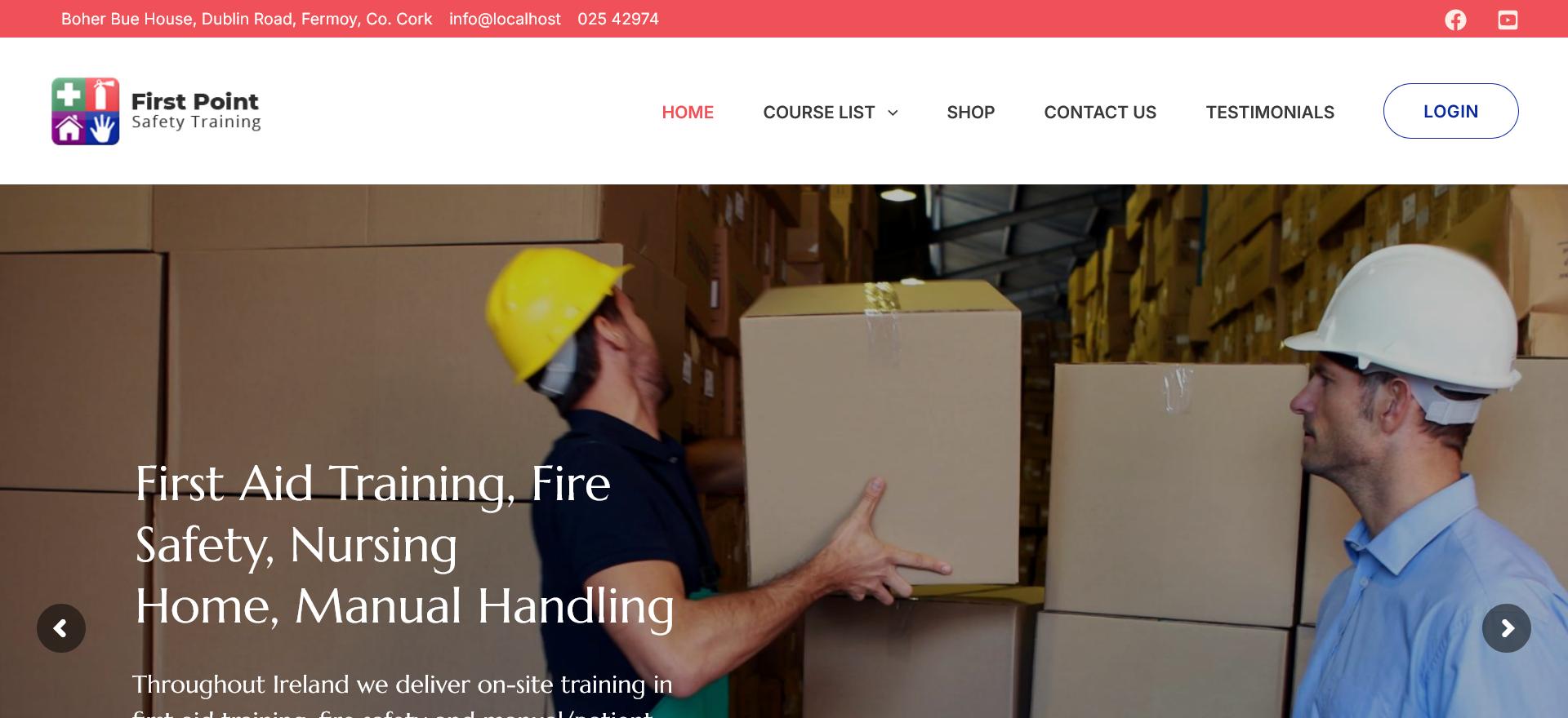 Corporate Business Website — Corporate / Professional Services