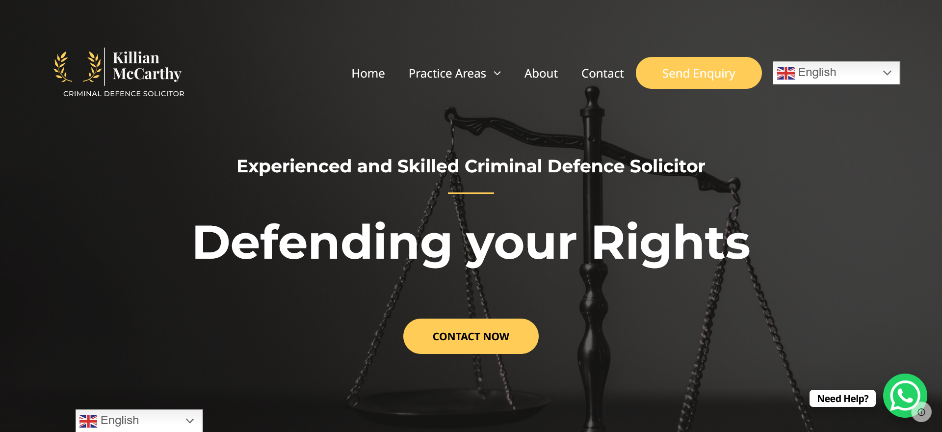 Corporate Business Website — Corporate / Professional Services