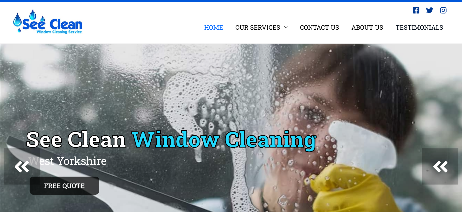 Corporate Business Website — Corporate / Professional Services