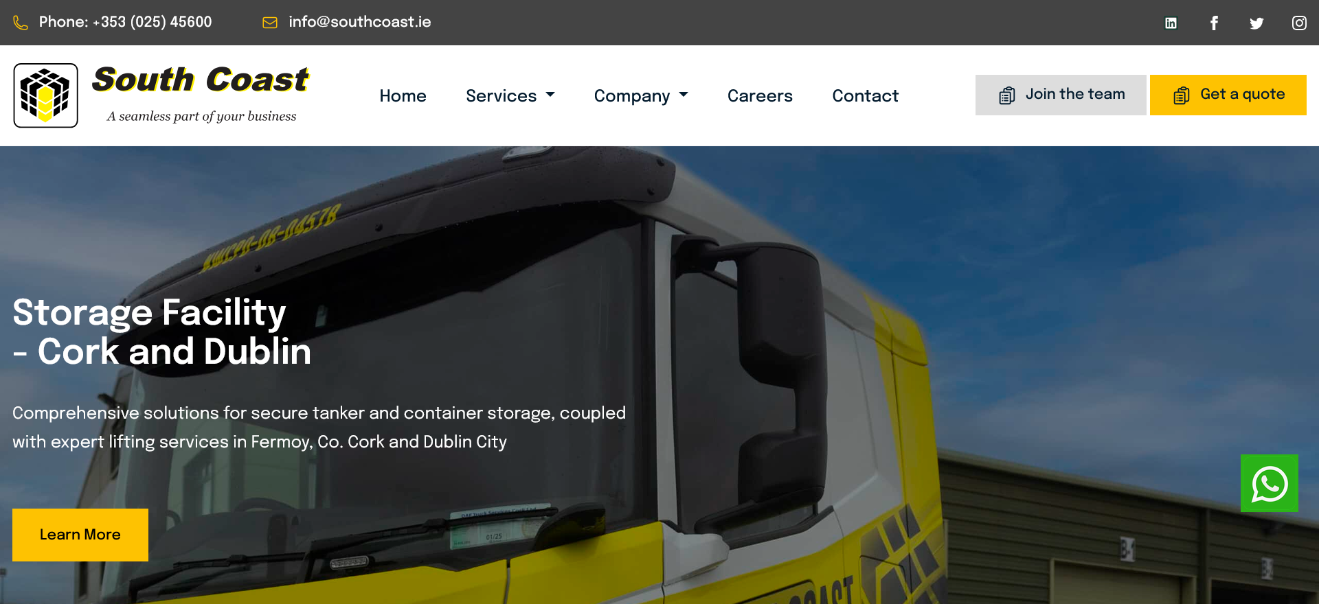 Corporate Business Website — Corporate / Professional Services