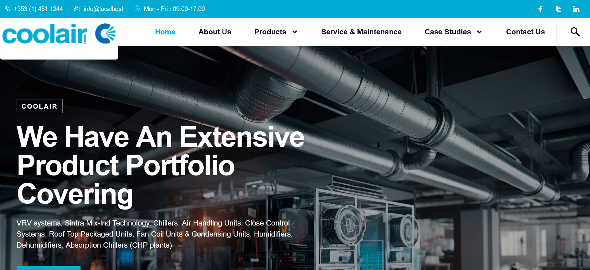WordPress Business Website — Small Business
