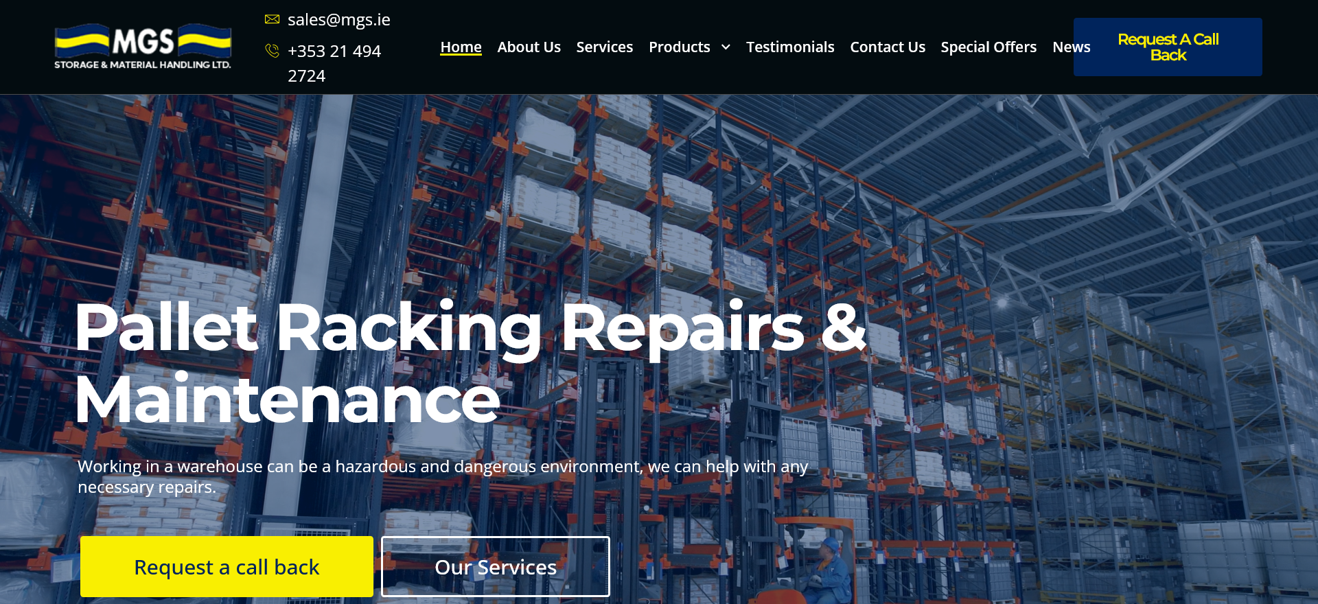 Corporate Business Website — Corporate / Professional Services